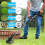 Cordless 24V Garden Strimmer Trimmer withBatteries 3