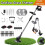 Cordless 24V Garden Strimmer Trimmer withBatteries 4