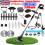 Cordless 24V Garden Strimmer Trimmer withBatteries 5