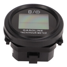 Wasserdichter Digital-Tachometer mit Drehzahlmesser und Stundenmeter für Elektrofahrräder, 90g