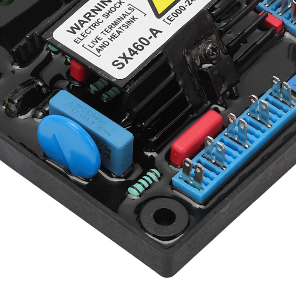 Reliable AVR for Generator Voltage Control