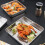 Practical Stainless Steel Deep Baking Tray For-M Belt rack 7
