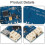 CN3065 Solar LiPo Charger Board 6pcs Efficient Micro USB Lithium Battery Charging Module 2