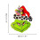 Wooden Grinch Style Welcome Sign 11