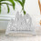 Figurines de montagne décoratives, Statues de-montagne d'argent 7