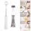 Practical Plastic And Stainlesses Steel Electric Whisk For 2