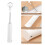 Electric Coffee Frother Stirrer USB Chargeable Adjustable Speed 7