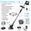 Cordless 24V Garden Strimmer Trimmer withBatteries 12