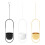 Support de Pot de fleur suspendu en fer, gain de place,-Blanc 2