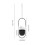 Modern Iron Wall Mounted Planter With Chain For Vertical-White 4