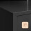 MCC Dressing Table Adjustable LED Mirror Vanity Table Make up Desk and Drawers  Tulsa Black 11