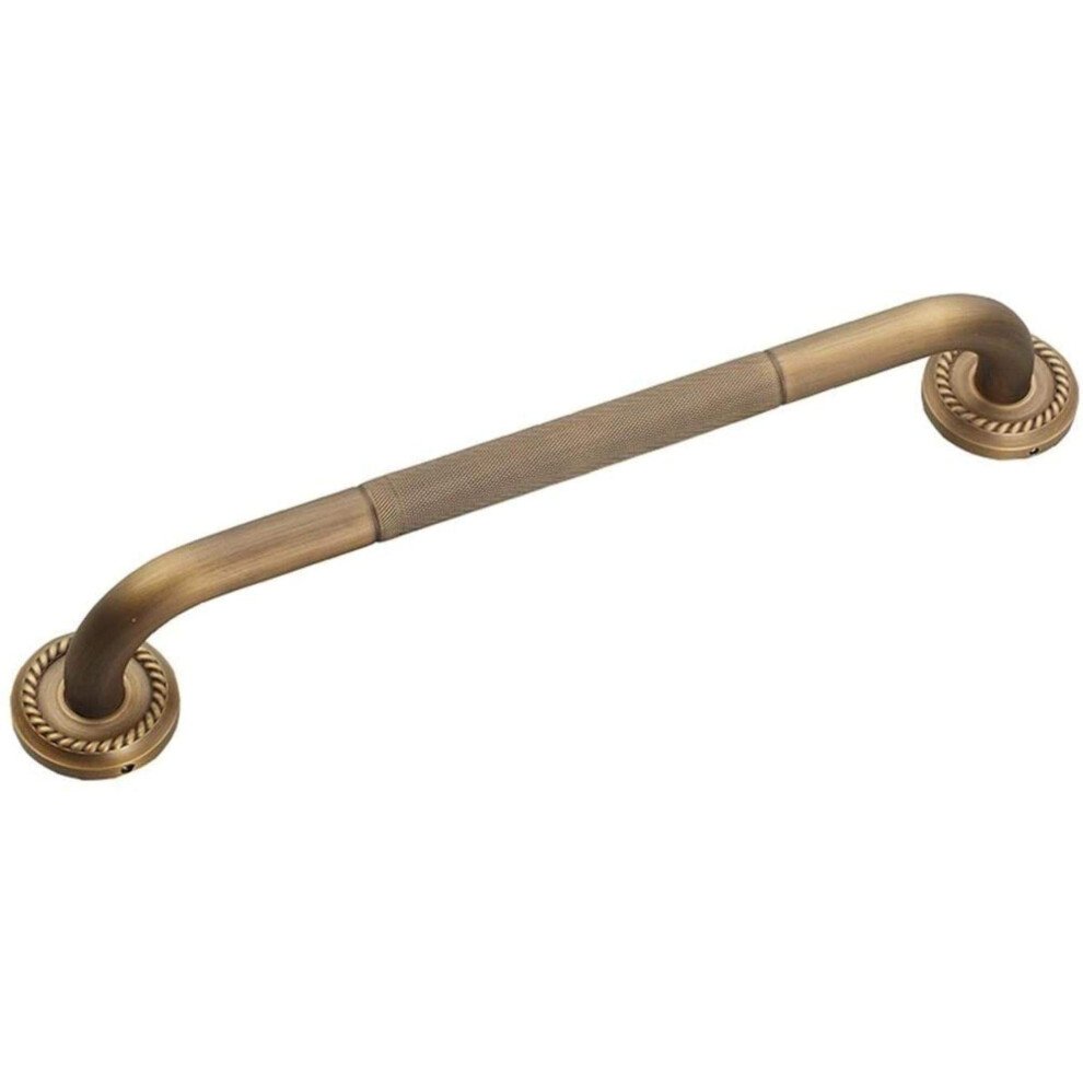 Bathroom Grab Bar with NonSlip Safety Grip, Wall Mounted Rustproof Towel Rack and Handrail
