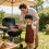 Leather Protective Smock For Barbecue And Welding With Multiple 5