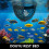 2pack Compacts Fish Rest Bed Suitable for Small Bettas Bowls and 4