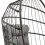 Rattan Hängesessel in Eiform - Schwarz 8