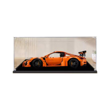 Acrylic Display Case Compatible with 42056 Car Model, Dustproof Clear Showcase for Collectibles