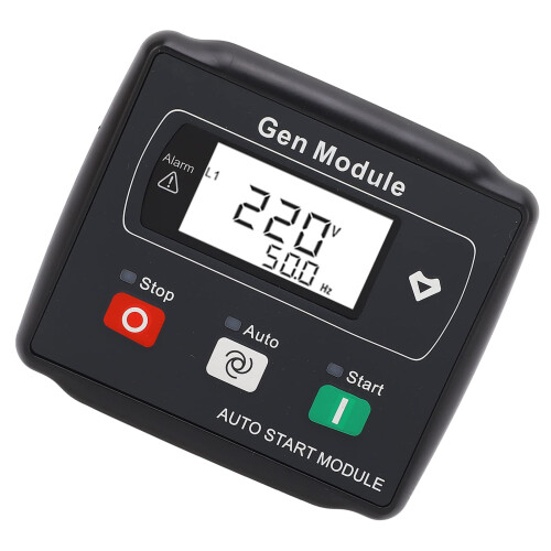 Generator Auto Start Controller with LCD Display, Genset Control Module for Engine 15‑360V 1
