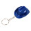 Decorative Cowboy Hat Style Bottle Opener Plastic-Blue 1 1