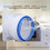 Backdraft-Ventil 160-200 mm Luftstromstopper ABS Edelstahl Silikon 3