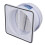 Backdraft-Ventil 160-200 mm Luftstromstopper ABS Edelstahl Silikon 6