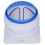 Backdraft-Ventil 160-200 mm Luftstromstopper ABS Edelstahl Silikon 7