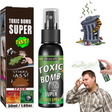 Fart Spray Prank with Fast Odor Release, Strong Smelling 30ml Funny Joke Odor for Parties