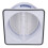 Backdraft-Ventil 160-200 mm Luftstromstopper ABS Edelstahl Silikon 8
