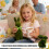 Realistic Grass Rabbit Ornament for Tabletop Mantel Shelves 2