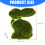 Realistic Grass Rabbit Ornament for Tabletop Mantel Shelves 3
