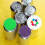 Portable Silicone Can Cap Spill Proof Beverage Container Lid for 3
