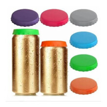 Practical Leak Proof Food Safe Can Lid Spill Proof Beverages
