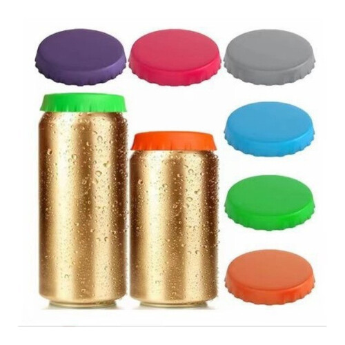 Practical Leak Proof Food Safe Can Lid Spill Proof Beverages