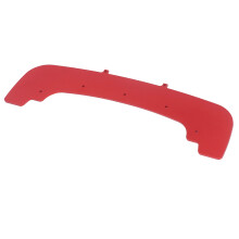 Aluminium RC Frontstoßstange Splitter für 1/7/8 Serie Rot