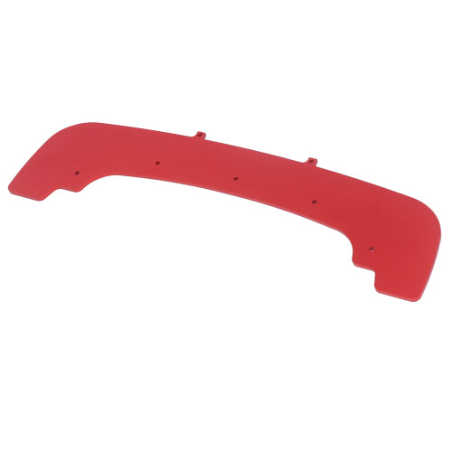 Aluminium RC Frontstoßstange Splitter für 1/7/8 Serie Rot