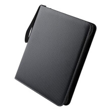 900 Pocket Trading Card Binder, PU Leather Large Capacity Holder with Waterproof Protection
