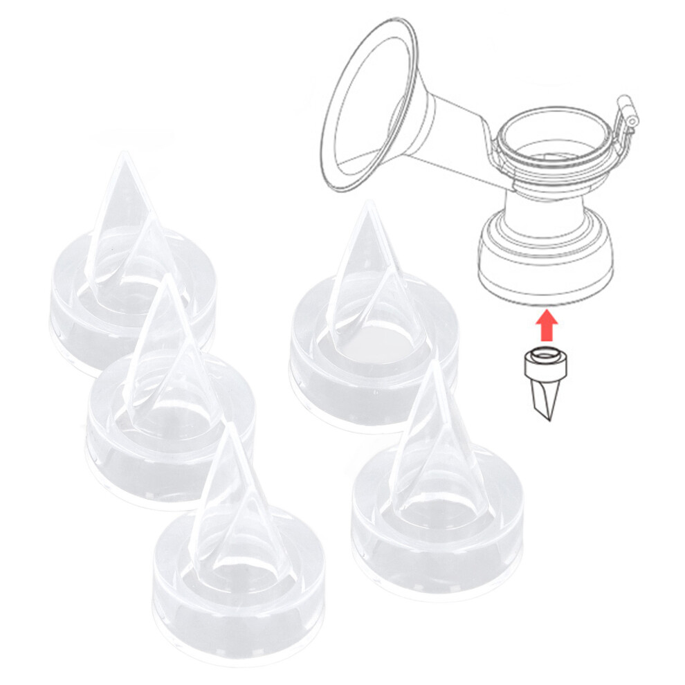 Duckbill Valve Set – 5 Food Grade Silicone