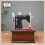 Retro Music Box,Hand Crank Sewing Machine Shape Mechanism Wind 6