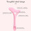 Eyeliner sjabloon stencil Pink 3