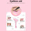 Eyeliner sjabloon stencil Pink 4
