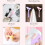 Eyeliner sjabloon stencil Pink 6