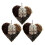 Iron Heart Shape Handmade Bird Nesting Heart Refillable-Style3 1