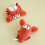 Lobster/Crabs Catmint Toy Jingling Teether Toy for-Lobster 2