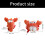 Lobster/Crabs Catmint Toy Jingling Teether Toy for-Lobster 4