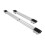 Heavy-Duty Silver Mobile Roller Bracket for Refrigerator & Washer 1