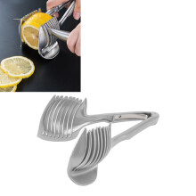 Durable Aluminium Alloy Lemon Slice Tool, Eco-Friendly, 18.5x6.7cm
