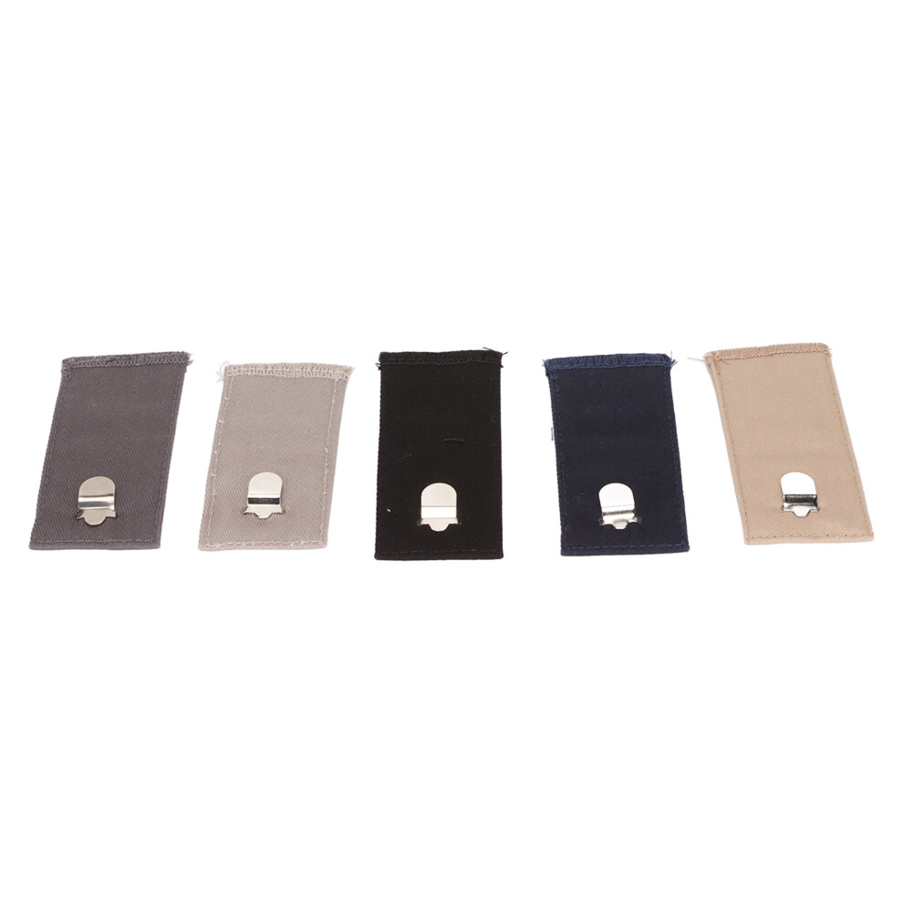 5 Pack Adjustable Hook Waist Extender