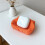Moderne oortelefoon-displaystandaard Schattig-Oranje 4