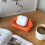 Moderne oortelefoon-displaystandaard Schattig-Oranje 6