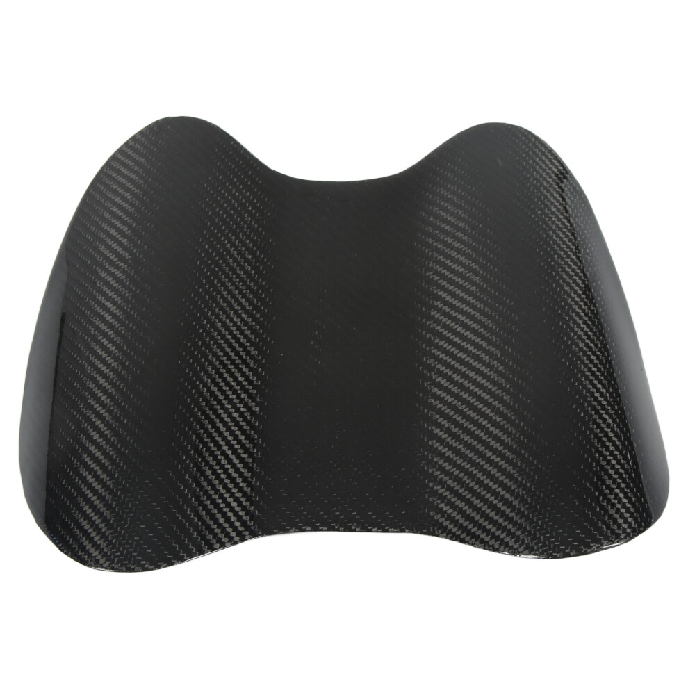 Glossy Carbon Evo X Gauge Hood Cover Black 7055741954702