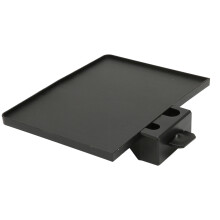 Universal Microphone & Sound Card Holder Tray 23x17cm 7kg Capacity